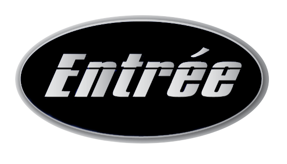 Entree - Black Logo