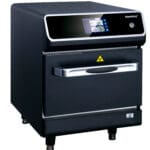 Black NopeinOven commercial convection oven.