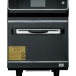 Black digital countertop convection oven.